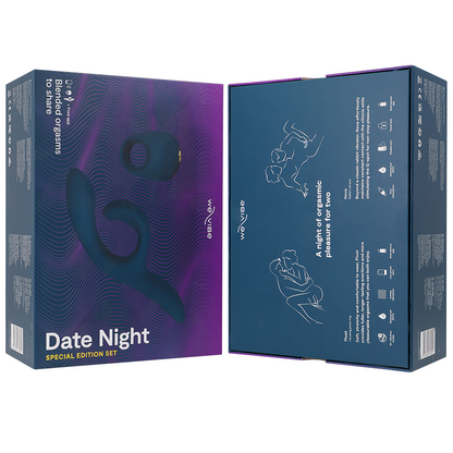WE-VIBE - DATE NIGHT SETUP