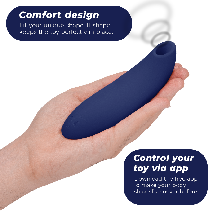 WE-VIBE - MELT MIDNIGHT BLUE CLITORAL STIMULATOR