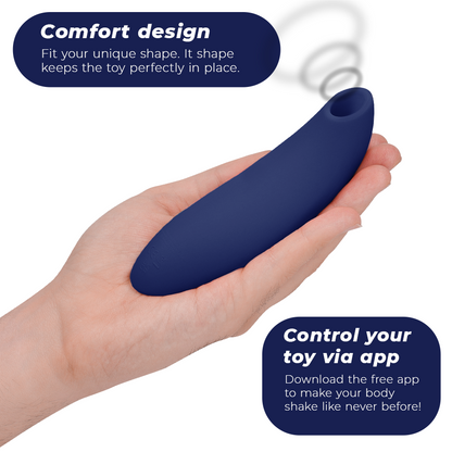 WE-VIBE - MELT MIDNIGHT BLUE CLITORAL STIMULATOR
