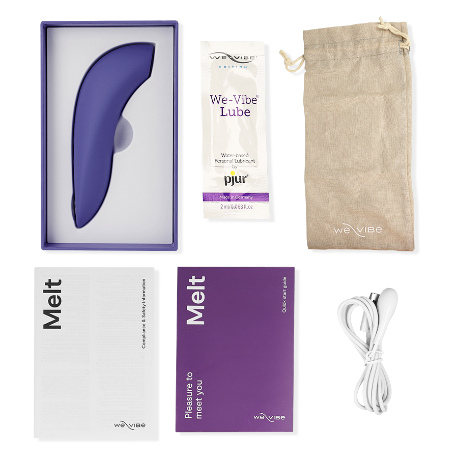 WE-VIBE - MELT MIDNIGHT BLUE CLITORAL STIMULATOR