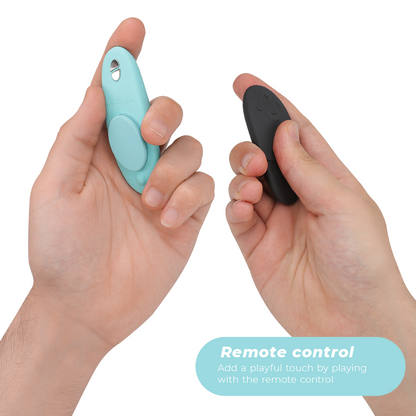 WE-VIBE - MOXIE + AQUA CLITORAL VIBRATOR - 4