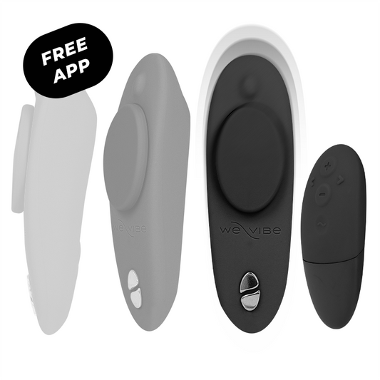 WE-VIBE - MOXIE + BLACK CLITORAL VIBRATOR - 1