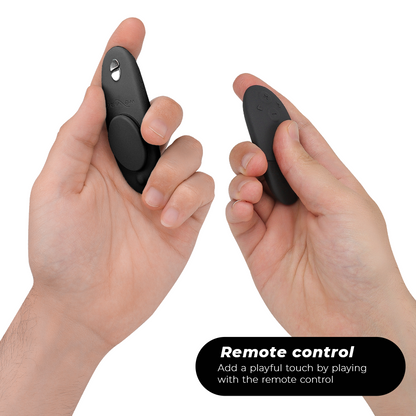 WE-VIBE - MOXIE + BLACK CLITORAL VIBRATOR - 4