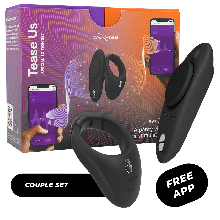 WE-VIBE - TEASE US SET BOND + MOXIE - 7
