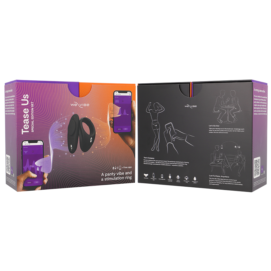 WE-VIBE - TEASE US SET BOND + MOXIE - 5