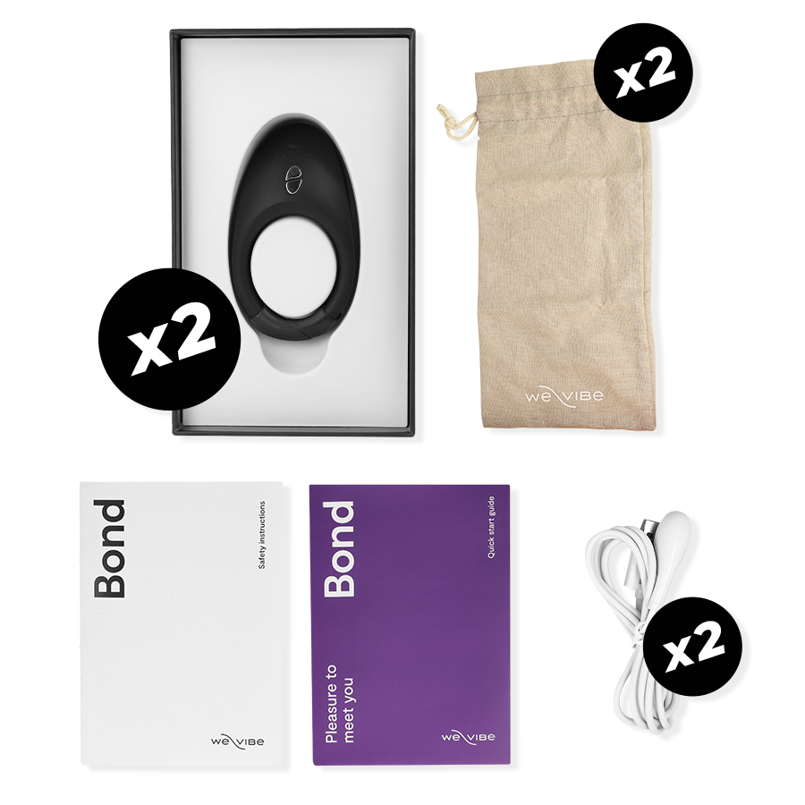WE-VIBE - TEASE US SET BOND + BOND - 3