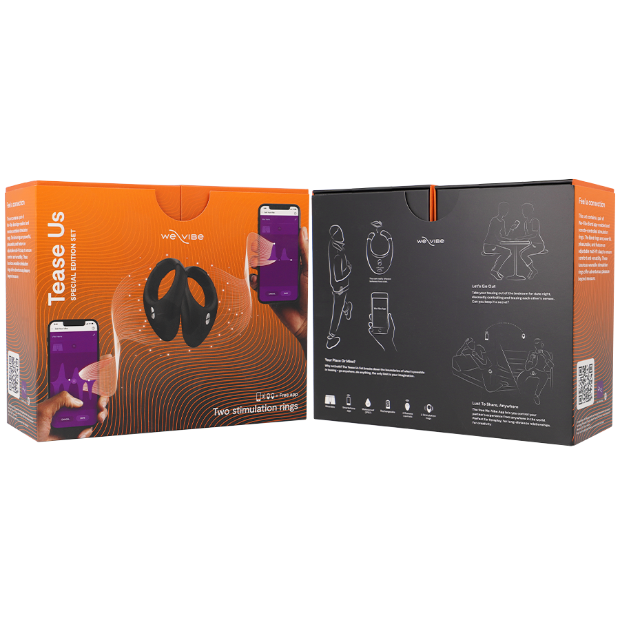 WE-VIBE - TEASE US SET BOND + BOND - 4
