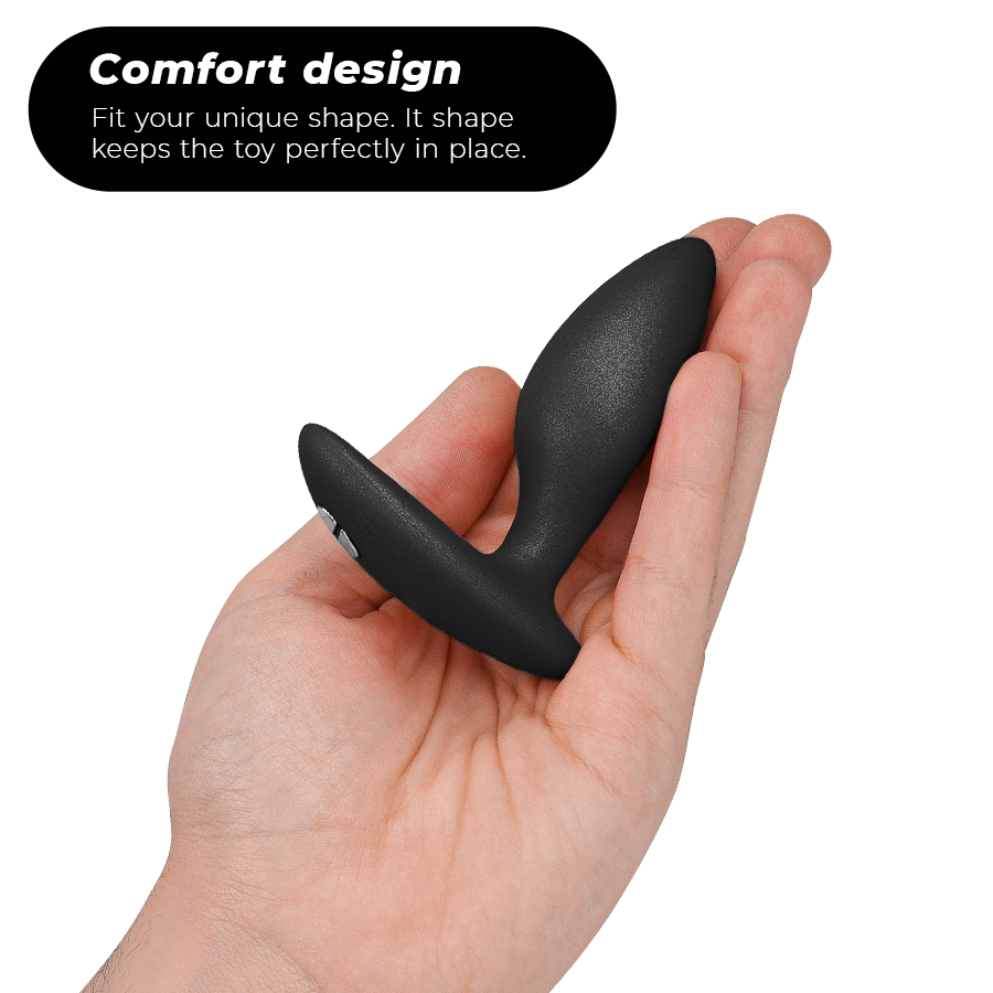 WE-VIBE - VECTOR+ BLACK PROSTATE MASSAGER - 3