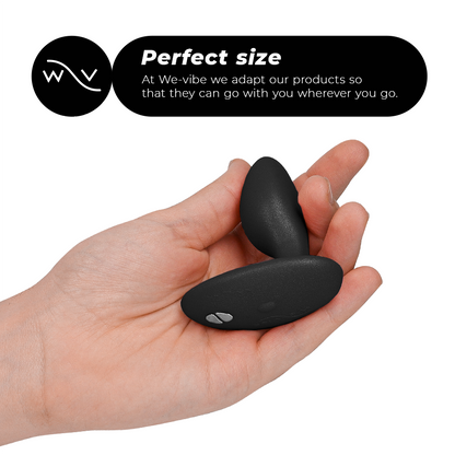 WE-VIBE - VECTOR+ BLACK PROSTATE MASSAGER - 4