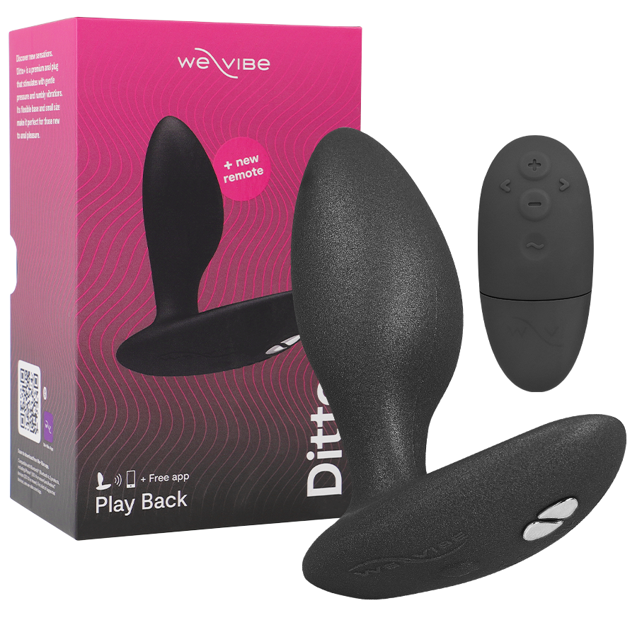 WE-VIBE - VECTOR+ BLACK PROSTATE MASSAGER - 7