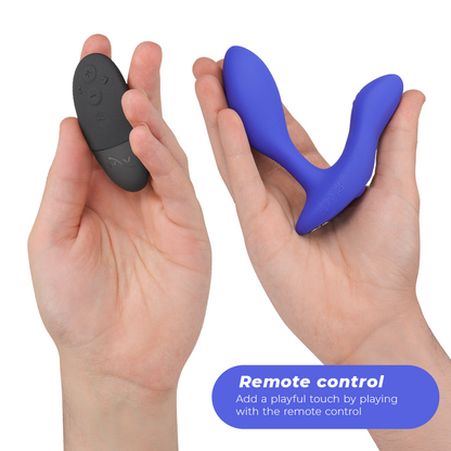 WE-VIBE - VECTOR+ BLUE PROSTATE MASSAGER - 2