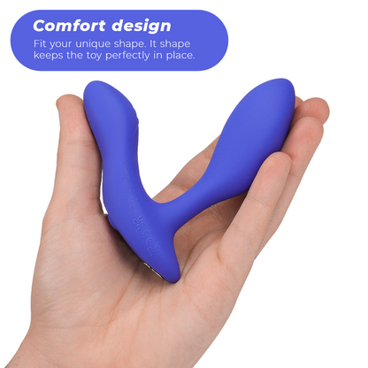WE-VIBE - VECTOR+ BLUE PROSTATE MASSAGER - 5