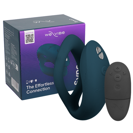 WE-VIBE - SYNC O FLEXIBLE VIBRATOR REMOTE CONTROL DARK GREEN - GREEN - 1