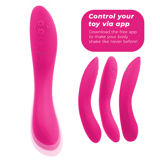 WE-VIBE - RAVE 2 VIBRATORE G-SPOT ROSA
