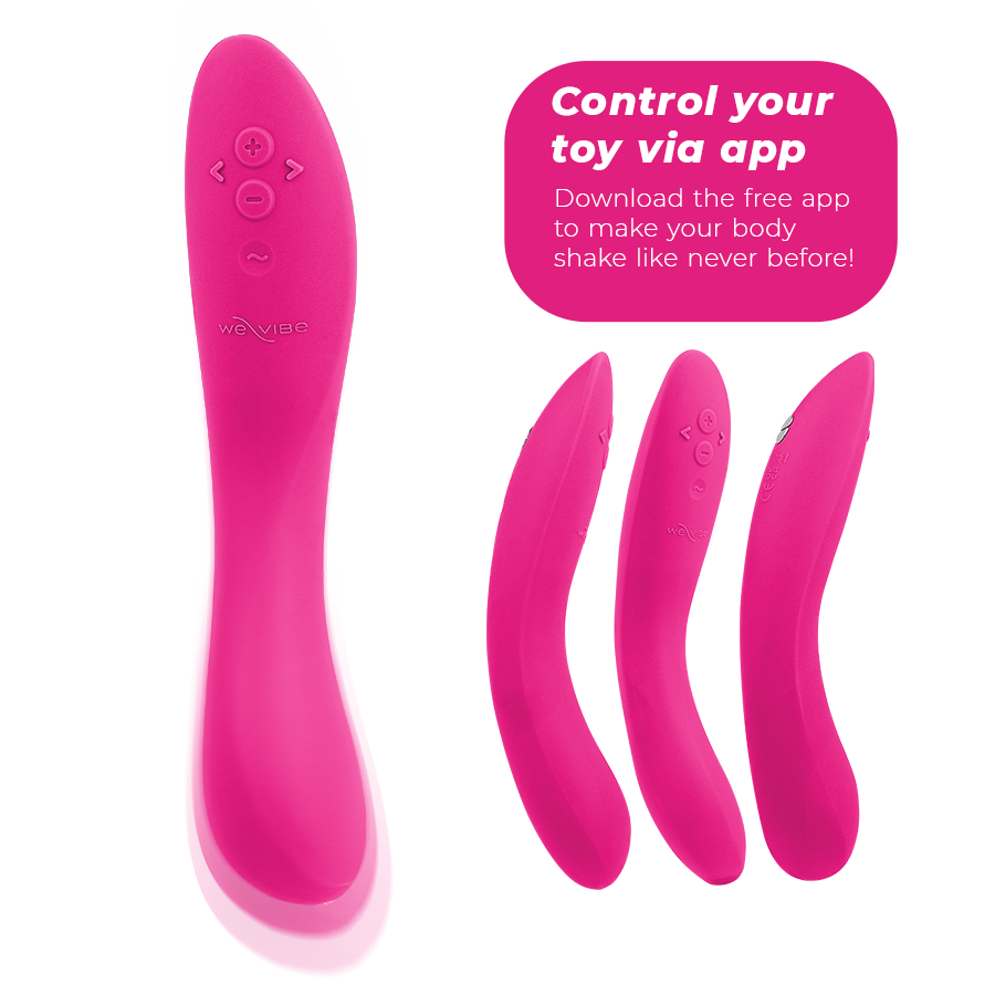 WE-VIBE - RAVE 2 G-SPOT VIBRATOR PINK - 2
