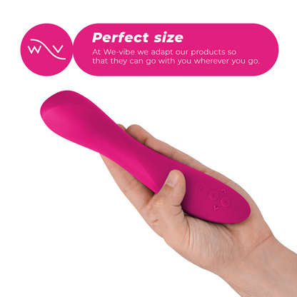 WE-VIBE - RAVE 2 G-SPOT VIBRATOR PINK - 3