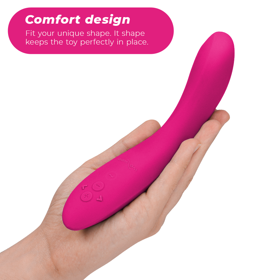 WE-VIBE - RAVE 2 G-SPOT VIBRATOR PINK - 5