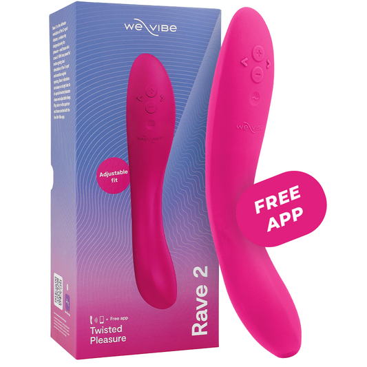 WE-VIBE - RAVE 2 G-SPOT VIBRATOR PINK - FUCHSIA - 1