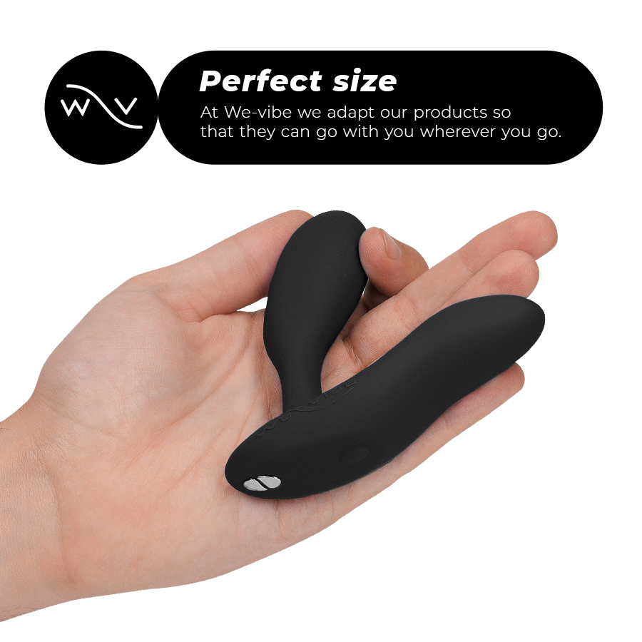 WE-VIBE - DITTO+ BLACK BUTT PLUG VIBRATOR