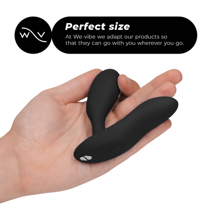 WE-VIBE - DITTO+ BLACK BUTT PLUG VIBRATOR