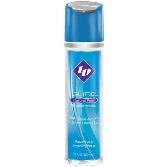 ID GLIDE - LUBRIFICANTE A BASE ACQUA ID 250 ML - Secretroomsexyshop