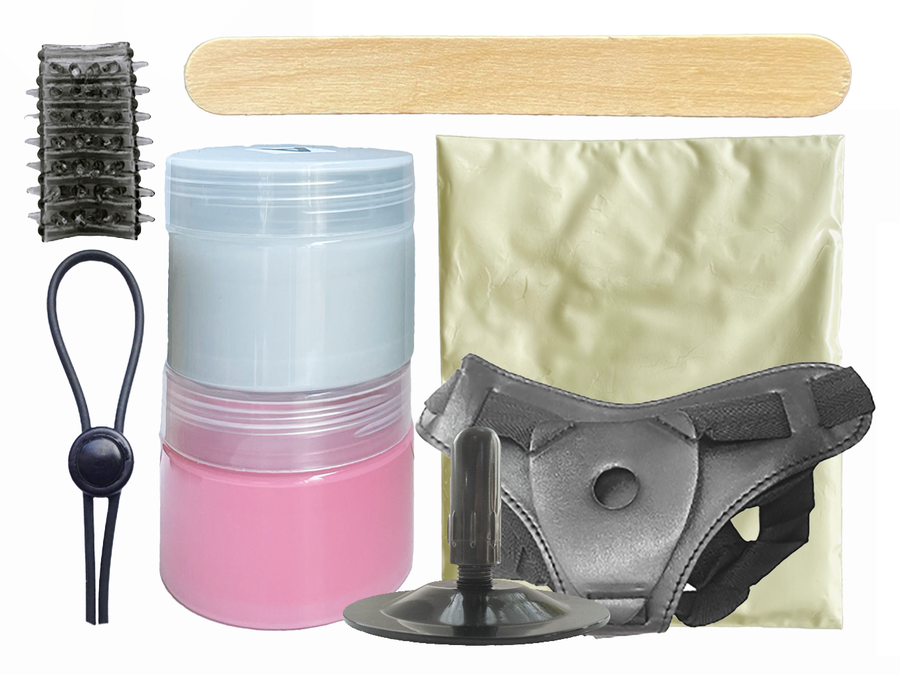 CLONEBOY - CLONEBOY DILDO AND STRAP