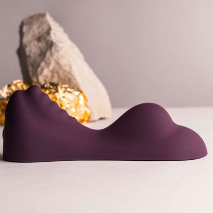 ROCKS-OFF - RUBY GLOW PURPLE BUTT VIBRATOR