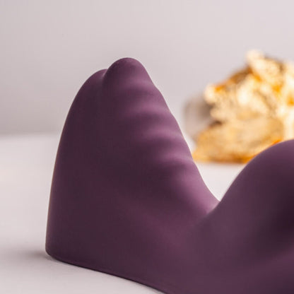 ROCKS-OFF - RUBY GLOW PURPLE BUTT VIBRATOR