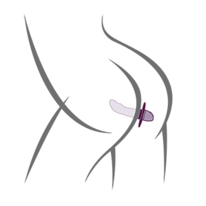 ROCKS-OFF - QUEST PROSTATE BULLET BLACK PROSTATE VIBRATOR