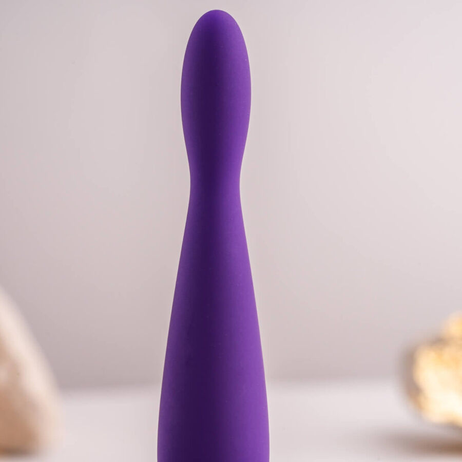 ROCKS-OFF - PETITE SENSATIONS TEAZER ANAL PLUG VIBRATOR PURPLE