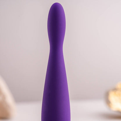 ROCKS-OFF - PETITE SENSATIONS TEAZER ANAL PLUG VIBRATOR PURPLE
