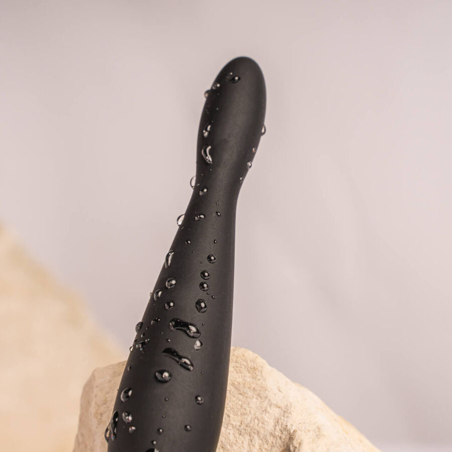 ROCKS-OFF - PETITE SENSATIONS TEAZER ANAL PLUG VIBRATOR BLACK