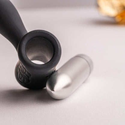 ROCKS-OFF - PETITE SENSATIONS TEAZER ANAL PLUG VIBRATOR BLACK