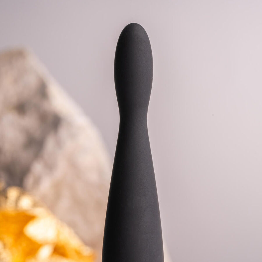 ROCKS-OFF - PETITE SENSATIONS TEAZER ANAL PLUG VIBRATOR BLACK