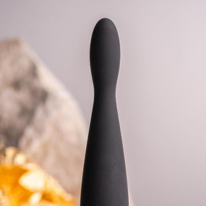 ROCKS-OFF - PETITE SENSATIONS TEAZER ANAL PLUG VIBRATOR BLACK