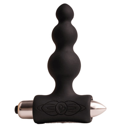 ROCKS-OFF - PETITE SENSATIONS BUBBLES ANAL PLUG VIBRATOR BLACK