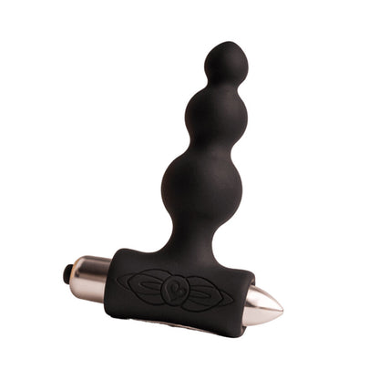 ROCKS-OFF - PETITE SENSATIONS BUBBLES ANAL PLUG VIBRATOR BLACK