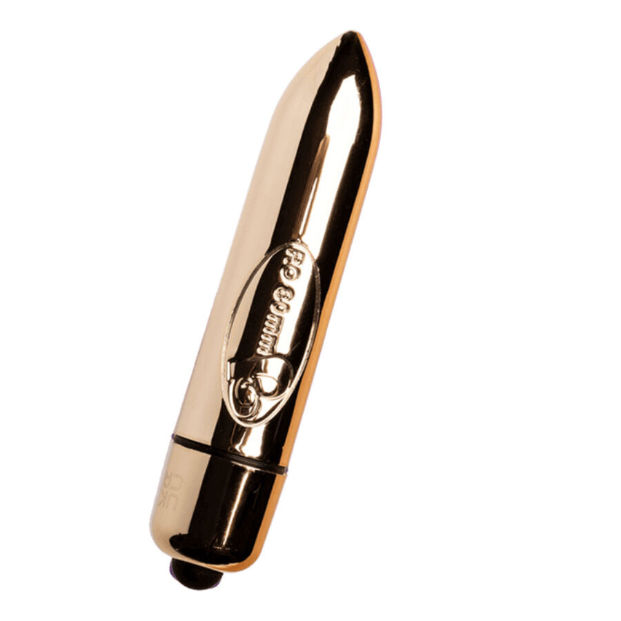 ROCKS-OFF - RO-80 CHAMPAGNE GOLDEN VIBRATING BULLET