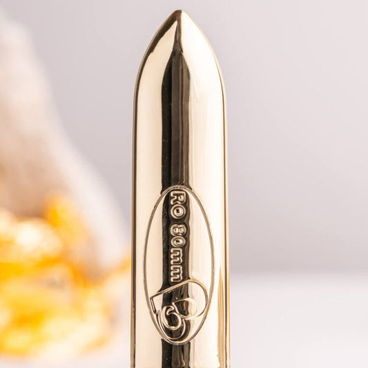 ROCKS-OFF - RO-80 CHAMPAGNE GOLDEN VIBRATING BULLET