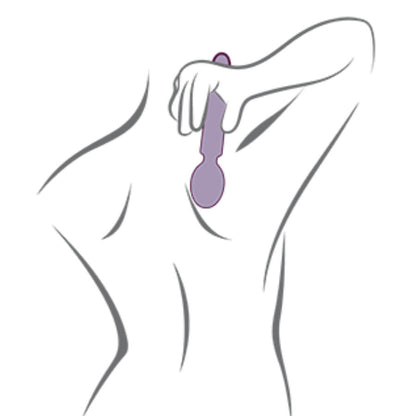 ROCKS-OFF - ORIEL FLEXIBLE WAND VIBRATOR FUCHSIA