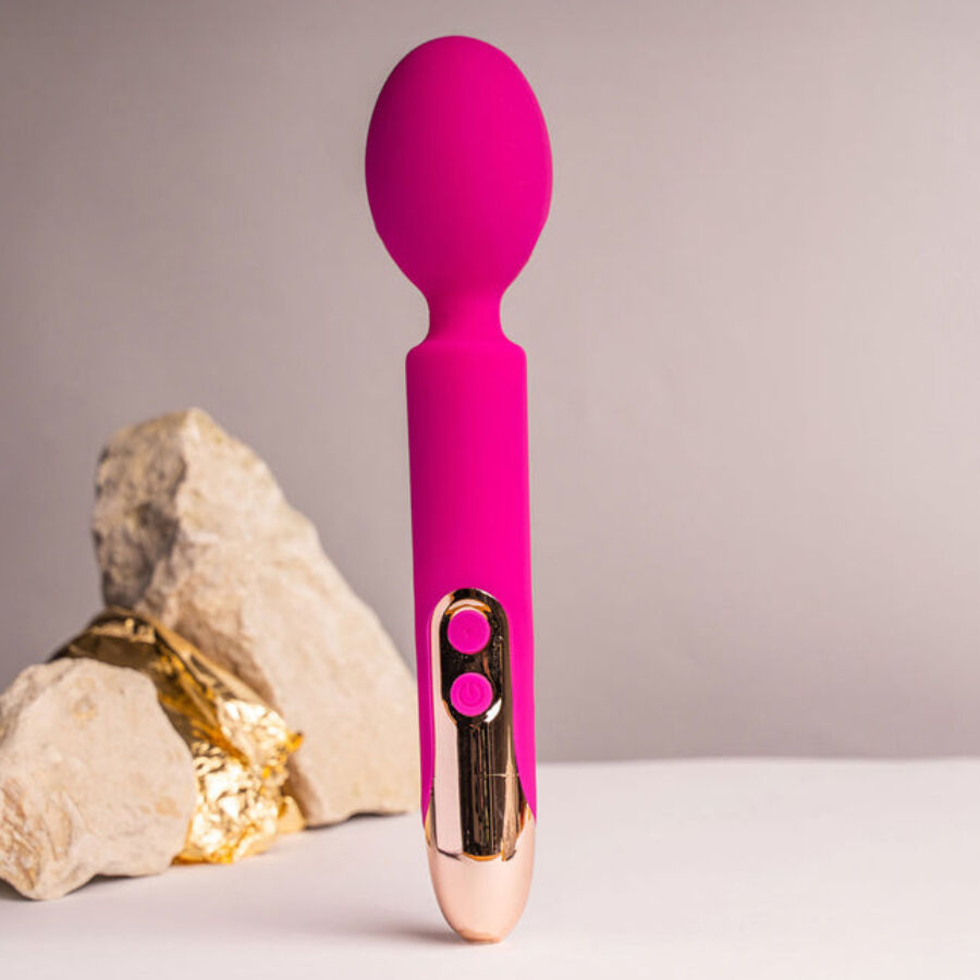ROCKS-OFF - ORIEL FLEXIBLE WAND VIBRATOR FUCHSIA