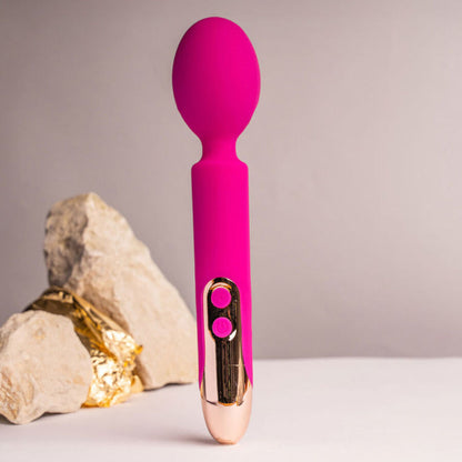 ROCKS-OFF - ORIEL FLEXIBLE WAND VIBRATOR FUCHSIA