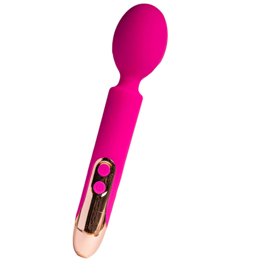 ROCKS-OFF - ORIEL FLEXIBLE WAND VIBRATOR FUCHSIA