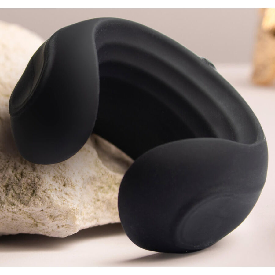 ROCKS-OFF - ECHO BLACK VIBRATOR MASTURBATOR