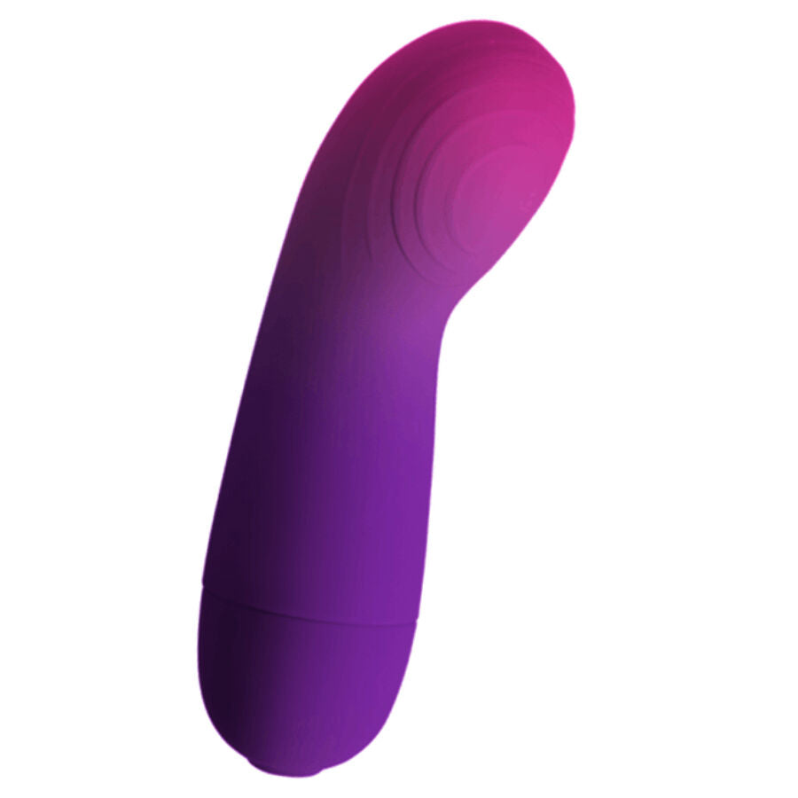 ROCKS-OFF - GLOW GIRL VIBE DISCREET G-SPOT VIBRATOR PURPLE
