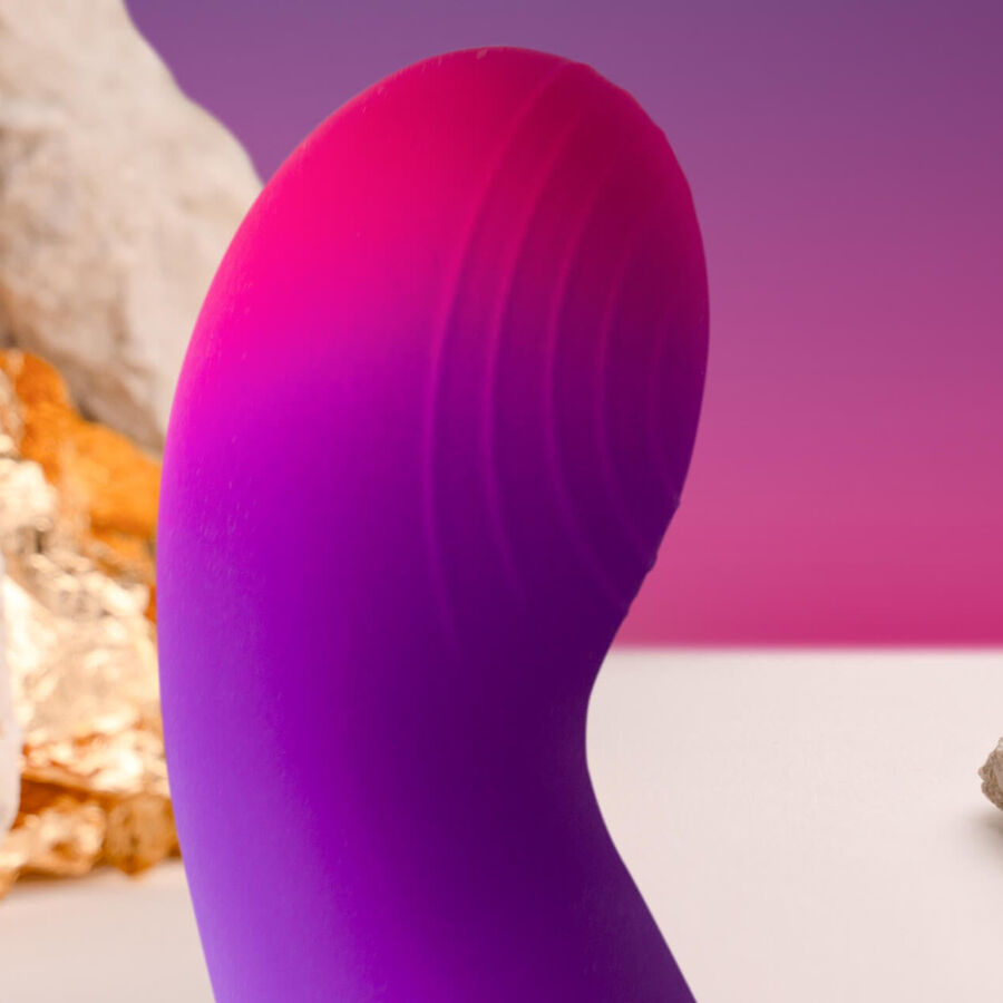 ROCKS-OFF - GLOW GIRL VIBE DISCREET G-SPOT VIBRATOR PURPLE