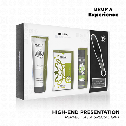 BRUMA XPERIENCE - SWEET TEMPTATION WATERMELON VIBRO-ORGASMIC KIT