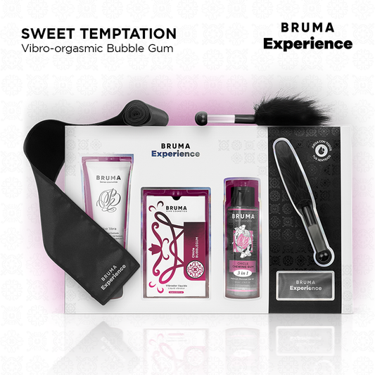 BRUMA XPERIENCE - VIBRO-ORGASMIC KIT FOR THE TEMPTATION OF SWEET GUMS