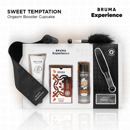 BRUMA XPERIENCE - SWEET AMERICAN TEMPTATION KIT WITH ORGASM ENHANCER