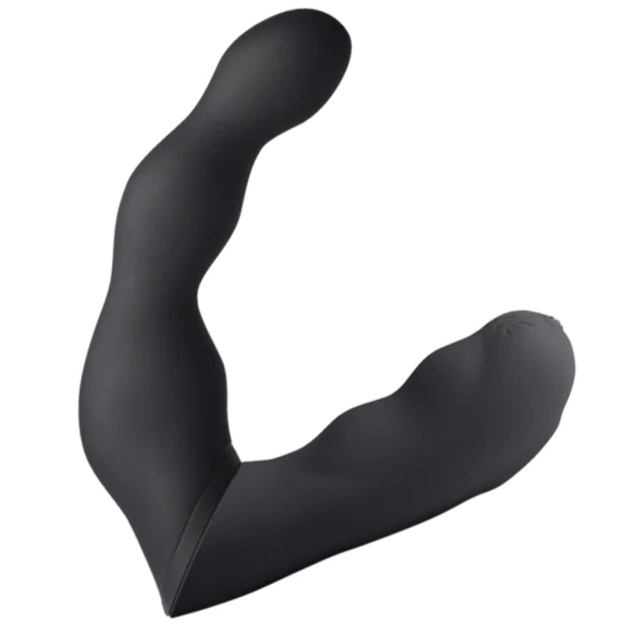ROCKS-OFF - BLACK ADAPTER FOR PROSTATE AND ANAL VIBRATOR